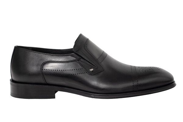 J4404 أسود أحذيه كلاسيكيه - أحذية جاكوبسون - حذاء, صندل, شبشب