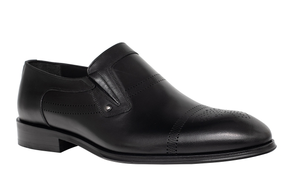 J4404 أسود أحذيه كلاسيكيه - أحذية جاكوبسون - حذاء, صندل, شبشب