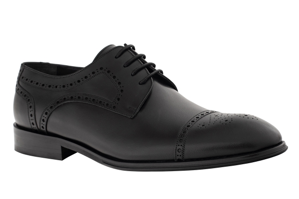 J8501 Black Antic أحذيه كلاسيكيه - أحذية جاكوبسون - حذاء, صندل, شبشب