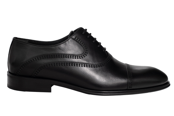 J8506 أسود أحذيه كلاسيكيه - أحذية جاكوبسون - حذاء, صندل, شبشب
