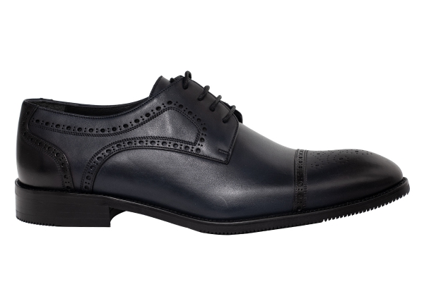J8917 ازرق غامق أحذيه كلاسيكيه - أحذية جاكوبسون - حذاء, صندل, شبشب