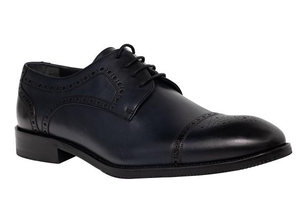J8917 ازرق غامق أحذيه كلاسيكيه - أحذية جاكوبسون - حذاء, صندل, شبشب