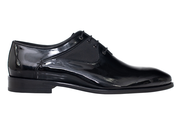 J9706 Black Patent أحذيه كلاسيكيه - أحذية جاكوبسون - حذاء, صندل, شبشب