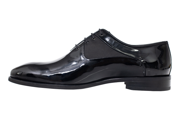 J9706 Black Patent أحذيه كلاسيكيه - أحذية جاكوبسون - حذاء, صندل, شبشب