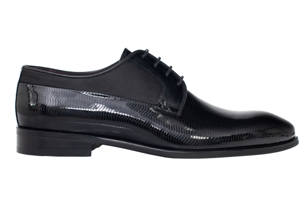 J9707 Black Patent Lzr أحذيه كلاسيكيه - أحذية جاكوبسون - حذاء, صندل, شبشب