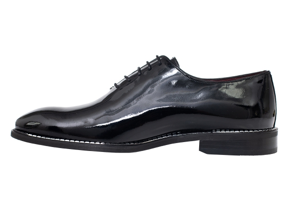 J9711 Black Patent أحذيه كلاسيكيه - أحذية جاكوبسون - حذاء, صندل, شبشب