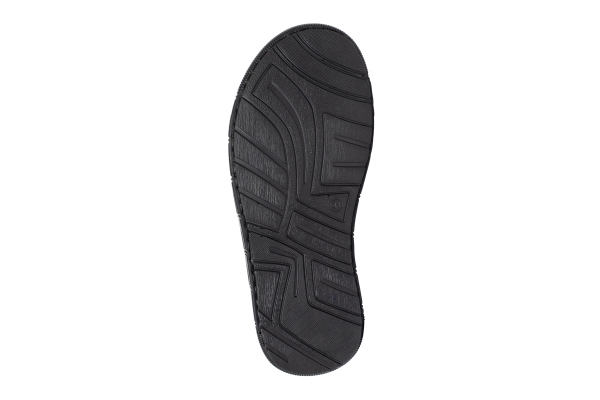 J1416 Black Man Sandals Slippers Models, Genuine Leather Man Sandals Slippers Collection