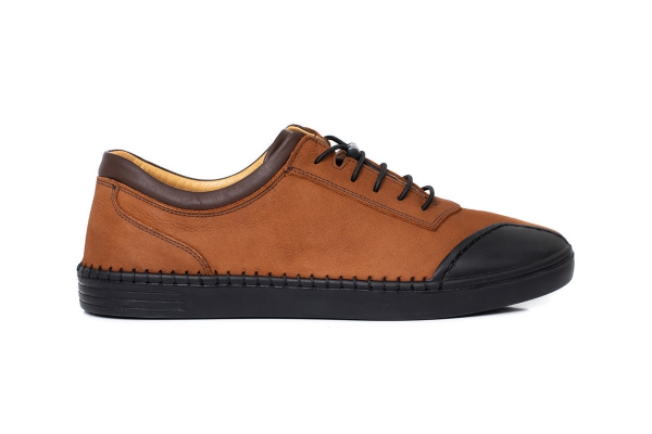 J2020 Nubuck Tan Modèles de chaussures pour homme, collection chaussures en cuir pour homme