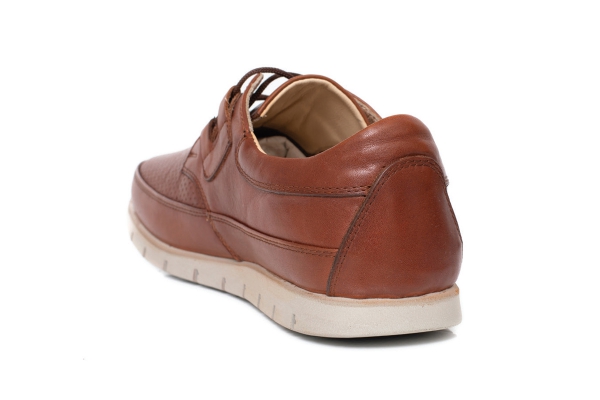 J711 Лзр Рыжий Модели мужской обуви, Коллекция мужской обуви из натуральной кожи