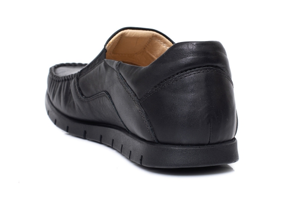 J720 Black Man Shoe Models, Genuine Leather Man Shoes Collection