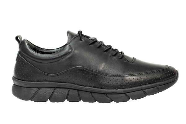 J2022 اسود لزر Men Comfort Shoes Autumn, Genuine Leather Man Comfort Shoes