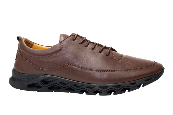 J2022 بني Men Comfort Shoes Autumn, Genuine Leather Man Comfort Shoes
