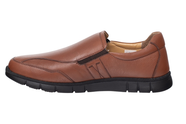 J565 حنطي Men Comfort Shoes Autumn, Genuine Leather Man Comfort Shoes