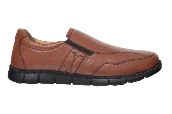 J565 حنطي Men Comfort Shoes Autumn, Genuine Leather Man Comfort Shoes