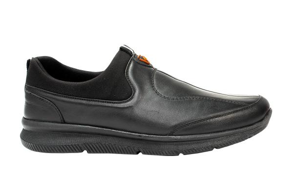 J655 أسود Men Comfort Shoes Autumn, Genuine Leather Man Comfort Shoes