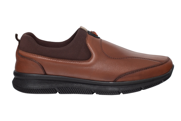 J655 بني Men Comfort Shoes Autumn, Genuine Leather Man Comfort Shoes