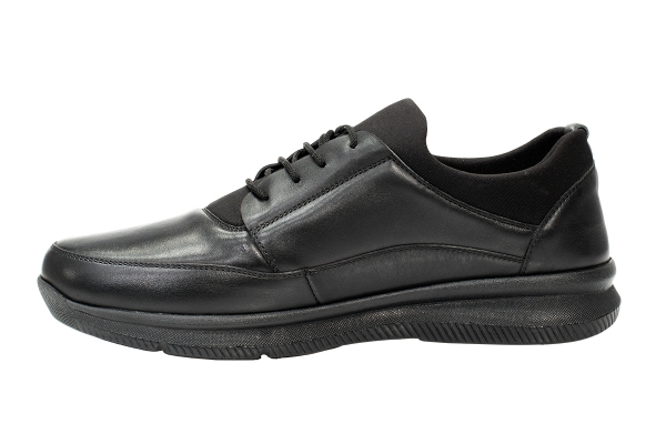 J656 أسود Men Comfort Shoes Autumn, Genuine Leather Man Comfort Shoes