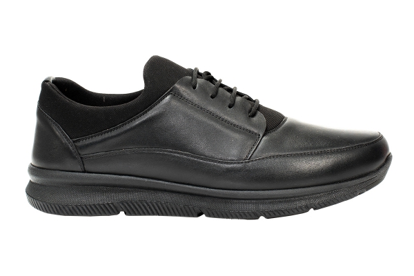 J656 أسود Men Comfort Shoes Autumn, Genuine Leather Man Comfort Shoes
