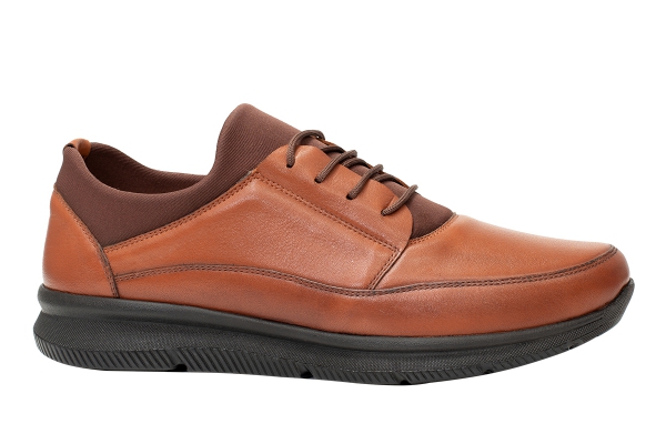 J656 حنطي Men Comfort Shoes Autumn, Genuine Leather Man Comfort Shoes