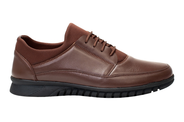 J656 بني Men Comfort Shoes Autumn, Genuine Leather Man Comfort Shoes
