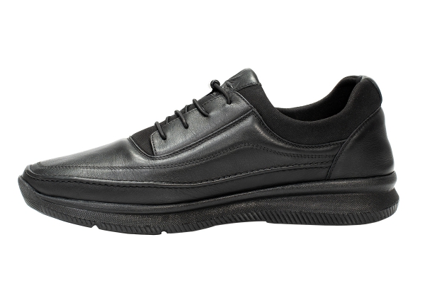 J657 أسود Men Comfort Shoes Autumn, Genuine Leather Man Comfort Shoes