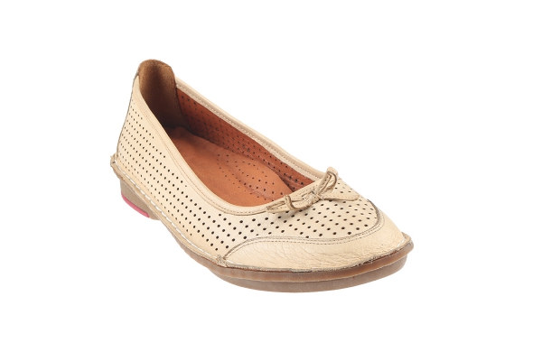 J1003 Cameo Women Comfort Shoes Models, Genuine Leather Women Comfort Shoes Collection