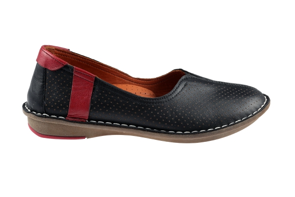 Women Comfort Shoes Models, Genuine Leather Women Comfort Shoes Collection - J1006