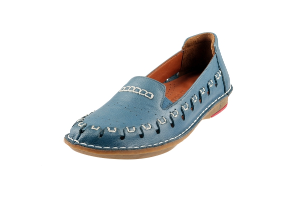 J1008 Nevada Women Comfort Shoes Models, Genuine Leather Women Comfort Shoes Collection