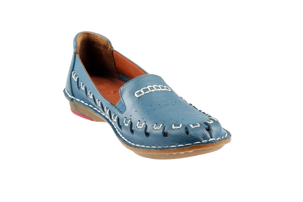 J1008 Nevada Women Comfort Shoes Models, Genuine Leather Women Comfort Shoes Collection