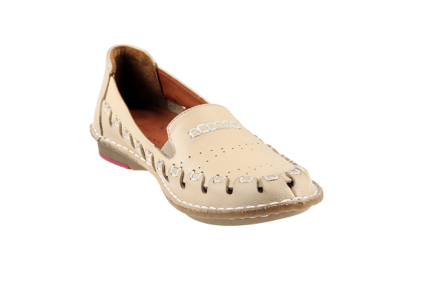 J1008 Cameo Women Comfort Shoes Models, Genuine Leather Women Comfort Shoes Collection