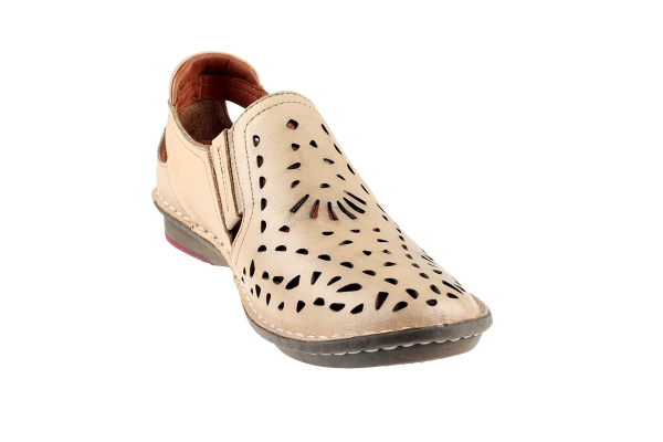 J1009 Cameo Women Comfort Shoes Models, Genuine Leather Women Comfort Shoes Collection