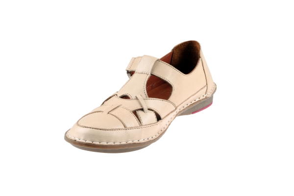 J1025 Cameo Women Comfort Shoes Models, Genuine Leather Women Comfort Shoes Collection