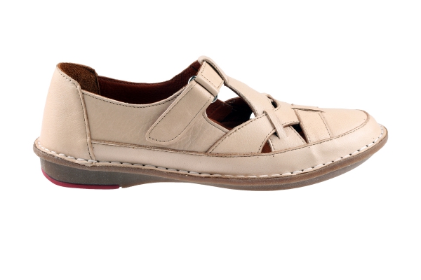 Women Comfort Shoes Models, Genuine Leather Women Comfort Shoes Collection - J1025