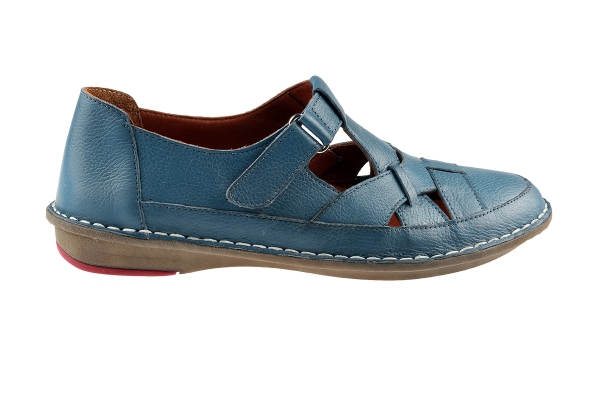 J1025 Nevada Women Comfort Shoes Models, Genuine Leather Women Comfort Shoes Collection